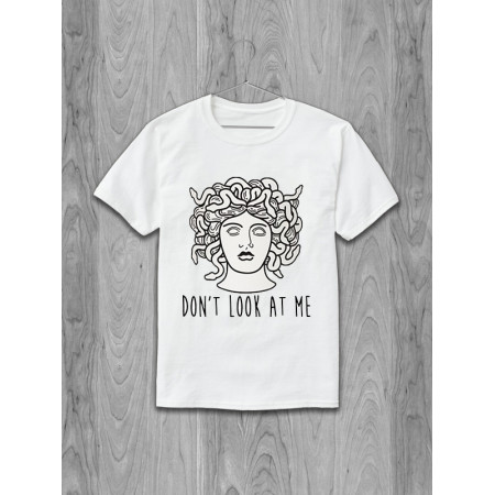 Tricou Nu te uita la mine bumbac